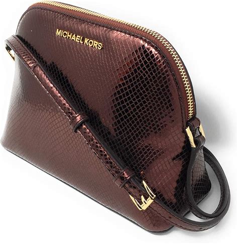 michael kors adele dome|Adele Leather Crossbody Bag .